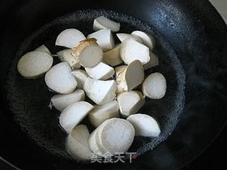 素菜像肉一样香------椒盐杏鲍菇的做法步骤:3