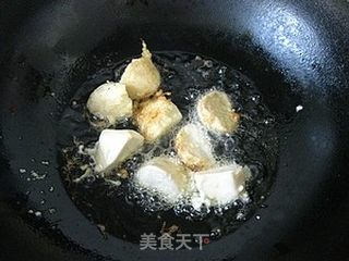 素菜像肉一样香------椒盐杏鲍菇的做法步骤:8