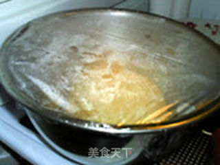 奶香葡萄干吐司(中种二次冷藏发酵)的做法步骤:4
