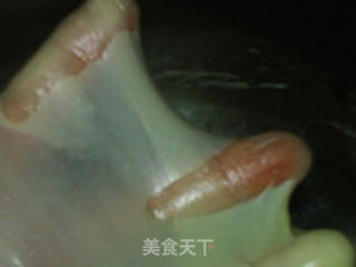 奶香葡萄干吐司(中种二次冷藏发酵)的做法步骤:10