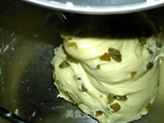 奶香葡萄干吐司(中种二次冷藏发酵)的做法步骤:11