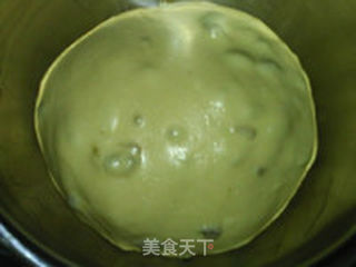 奶香葡萄干吐司(中种二次冷藏发酵)的做法步骤:12