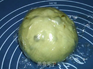 奶香葡萄干吐司(中种二次冷藏发酵)的做法步骤:15