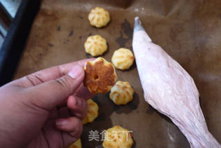 一口一个好滋味——迷你蓝莓泡芙的做法步骤:12