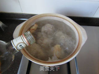 海带花生煲猪蹄的做法步骤:9