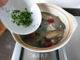 海带花生煲猪蹄的做法步骤:18