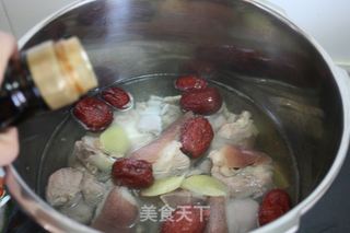 【一菜两吃】炖猪肘的做法步骤:4