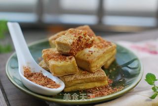 【豆腐两吃】。椒盐脆豆腐 & 糖醋脆豆腐的做法步骤:9