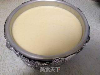 轻乳酪蛋糕的做法步骤:11