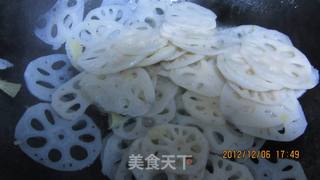 香脆莲藕的做法步骤:7