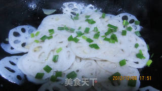 香脆莲藕的做法步骤:8