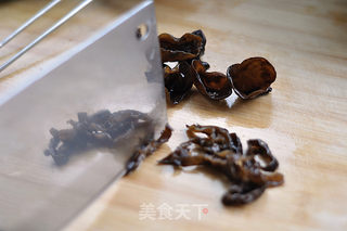蒜泥菠菜鸡蛋的做法步骤:6