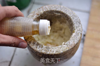 蒜泥菠菜鸡蛋的做法步骤:8