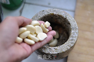 蒜泥菠菜鸡蛋的做法步骤:7
