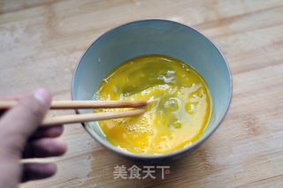 蒜泥菠菜鸡蛋的做法步骤:10