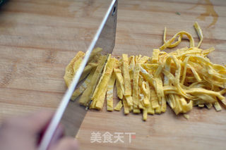 蒜泥菠菜鸡蛋的做法步骤:14