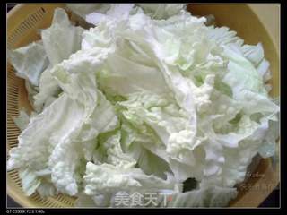 白菜冻豆腐--冬季首选养生菜的做法步骤:3