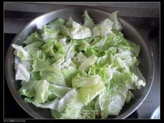 白菜冻豆腐--冬季首选养生菜的做法步骤:7