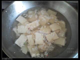 白菜冻豆腐--冬季首选养生菜的做法步骤:5