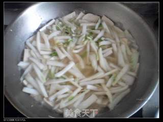 白菜冻豆腐--冬季首选养生菜的做法步骤:6