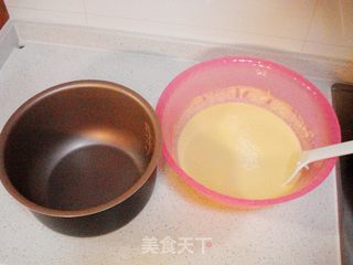 浪漫满屋——电饭煲蛋糕的做法步骤：15