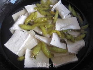 野山椒千页豆腐的做法步骤:3
