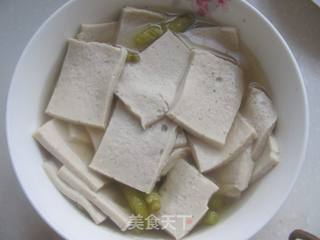 野山椒千页豆腐的做法步骤:4