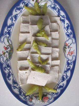 野山椒千页豆腐的做法步骤:5