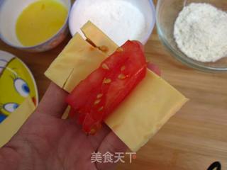吉列芝士猪扒卷的做法步骤:6