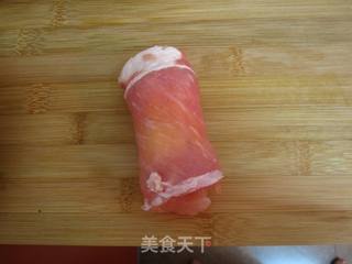 吉列芝士猪扒卷的做法步骤:9
