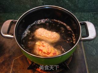 吉列芝士猪扒卷的做法步骤:15