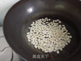【食尚擂台】上海崇明农家菜,原汁原味才精彩——白扁豆炒酱包瓜的做法步骤:2