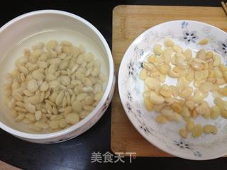 【食尚擂台】上海崇明农家菜,原汁原味才精彩——白扁豆炒酱包瓜的做法步骤:3
