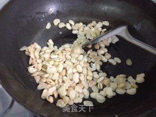 【食尚擂台】上海崇明农家菜,原汁原味才精彩——白扁豆炒酱包瓜的做法步骤:4