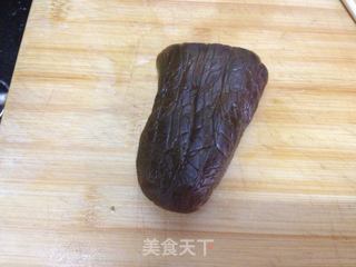 【食尚擂台】上海崇明农家菜,原汁原味才精彩——白扁豆炒酱包瓜的做法步骤:6