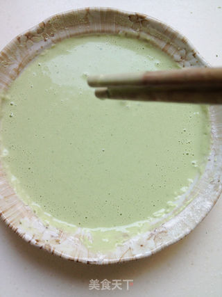 【碧波芭蕾】——捶虾翡翠珍珠面的做法步骤:5