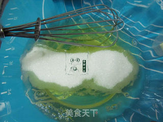 杏仁瓦片酥的做法步骤:2