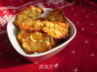 杏仁瓦片酥的做法步骤:9
