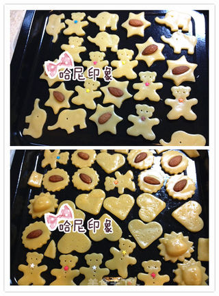 香脆【黄油饼干】DIY情结的做法步骤:6