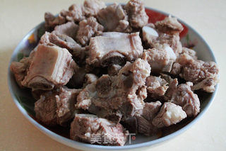 【排骨饭】.电饭锅版的做法步骤:3