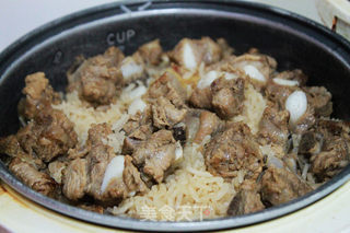 【排骨饭】.电饭锅版的做法步骤:6