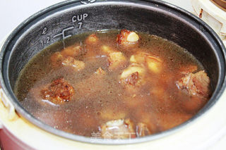 【排骨饭】.电饭锅版的做法步骤:5