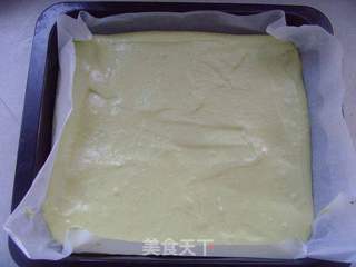 【食尚擂台烘焙赛区】:绿意盎然---抹茶蜜豆卷的做法步骤:9