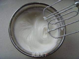 【食尚擂台烘焙赛区】:绿意盎然---抹茶蜜豆卷的做法步骤:6