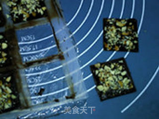 杏仁巧克力薄片的做法步骤:11