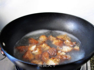 猴头菇扒油菜心的做法步骤:12