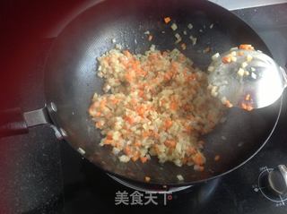 百花臊子面的做法步骤:7