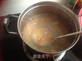 百花臊子面的做法步骤:8