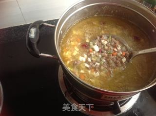 百花臊子面的做法步骤:9