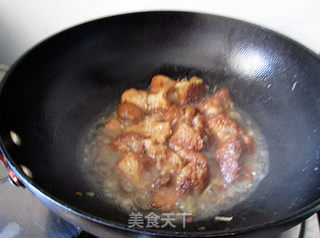 猴头菇扒油菜心的做法步骤:14